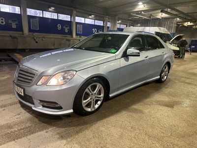 begagnad Mercedes E220 CDI BlueEFFICIENCY AMG 170HK NY BESIKTAD