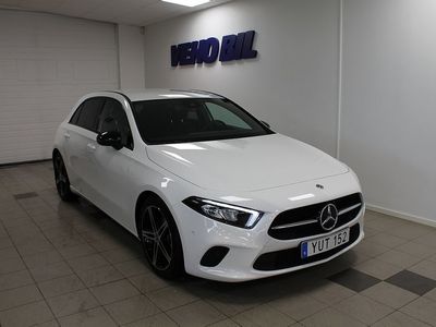 brugt Mercedes A180 d Aut Night Package