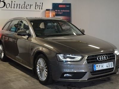 Begagnad Audi A4 Proline 164 HK (120 kW) 2012 Grå Kombi