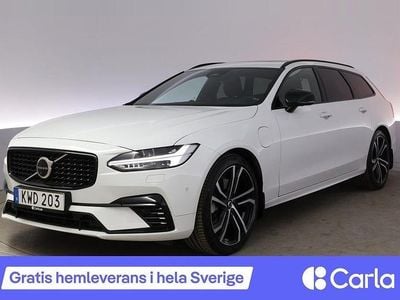 Vit Begagnad 2022 Volvo V90 R-Design Kombi | 420 900 kr (Bra pris)