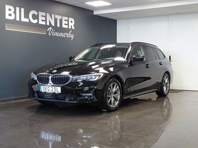 begagnad BMW 320 xDrive Steptronic Sport Line Drag Läderklädsel Navi