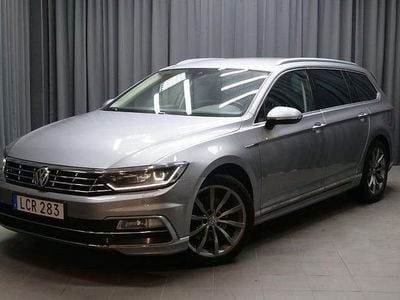 Silver Begagnad 2018 VW Passat GT Kombi | 199 000 kr (Marknadspris)