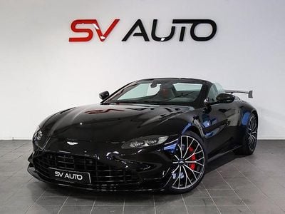 Begagnad Aston Martin V8 Vantage 536 HK (394 kW) 2022 Svart Sportkupé