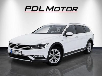 Vit Begagnad 2018 VW Passat Alltrack Kombi | 238 900 kr (Marknadspris)