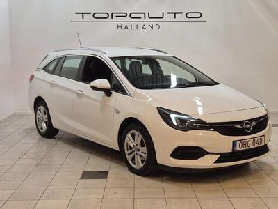 Begagnad Opel Astra Sport 146 HK (107 kW) 2020 Vit Kombi