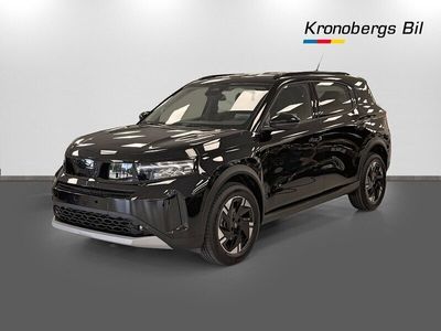 Svart metallic Ny 2025 Opel Frontera SUV | 356 800 kr (Lite dyr)