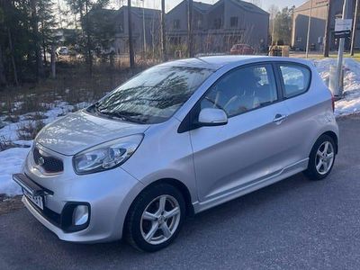 Begagnad Kia Picanto 86 HK (63 kW) 2012 Halvkombi