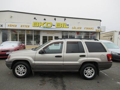 begagnad Jeep Grand Cherokee 4.0 Ny Besiktigad