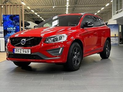 begagnad Volvo XC60 D4 Geartronic AWD R-Design Classic / Pano / Drag
