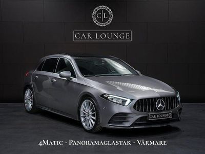 Mörkgrå Begagnad 2019 Mercedes A250 AMG Halvkombi | 279 000 kr (Lite dyr)