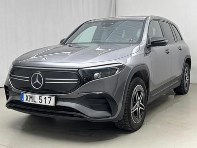 Mörkgrå Begagnad 2022 Mercedes EQB300 AMG SUV | 329 000 kr (Lite dyr)