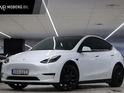 Begagnad Tesla Model Y Performance 392 kW (534 HK) 2023 Vit SUV