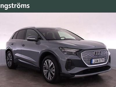 Grå Begagnad 2024 Audi Q4 e-tron Advanced Plus SUV | 549 000 kr (Lite dyr)
