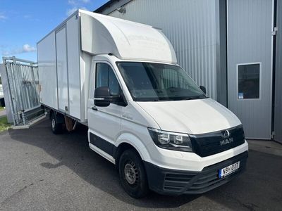 begagnad MAN TGE SZN1E Chassis 2.0 TDI Automat Euro 6 Bakgavellyft