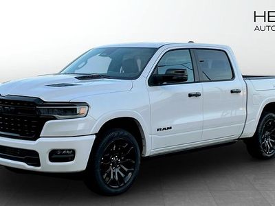 Ny RAM 1500 2025 Vit Pickup