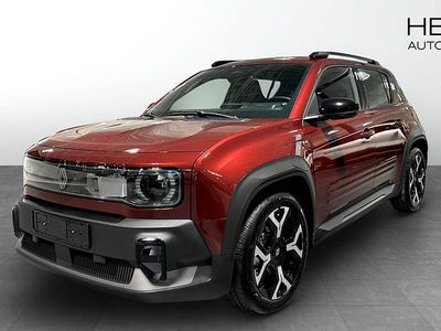 Röd Ny 2026 Renault 4 E-Tech SUV | 434 900 kr