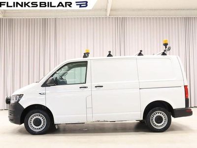 Vit Begagnad 2018 VW T6 Van | 139 800 kr (Bra pris)