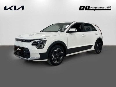 Vit Begagnad 2024 Kia Niro SUV | 399 000 kr (Marknadspris)