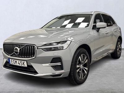 Begagnad Volvo XC60 Core 355 HK (261 kW) 2024 Grå SUV