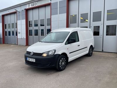 begagnad VW Caddy Maxi 1.6 TDI Euro 5 Bluetooth, Nyservad