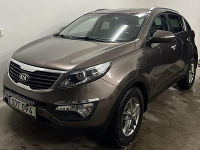 Brun Begagnad 2013 Kia Sportage EX SUV | 84 900 kr (Bra pris)