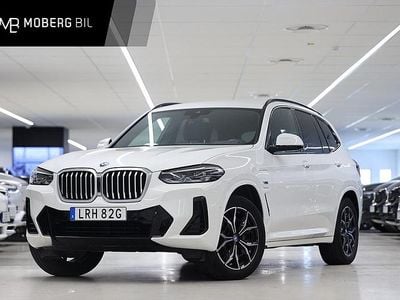 Vit Begagnad 2022 BMW X3 M Sport SUV | 434 900 kr (Marknadspris)