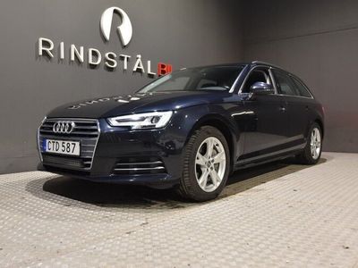 begagnad Audi A4 Avant 2.0 TDI 190 HK AUT Q PROLINE DRAG M&K PDC 17"