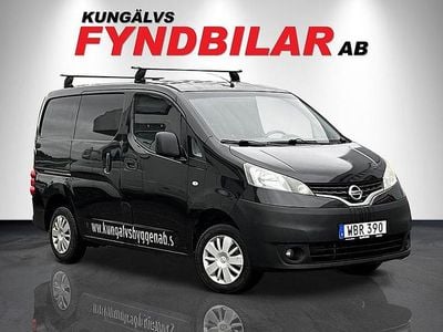 Begagnad Nissan NV200 90 HK (66 kW) 2015 Svart Minibuss