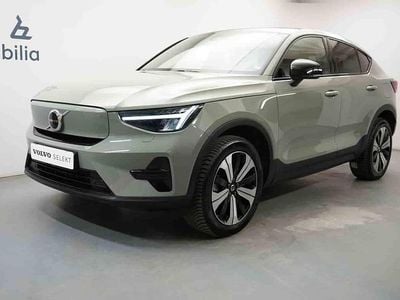 Begagnad Volvo C40 Single Motor 2023 Grön SUV