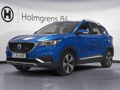 Begagnad MG ZS Luxury 143 HK (105 kW) 2020 Blå SUV