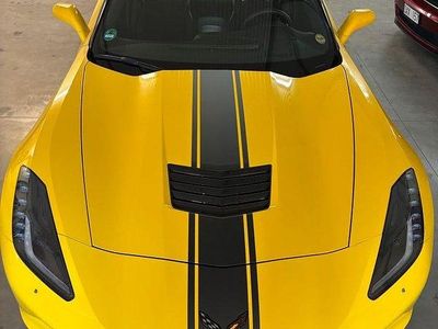 Gul Begagnad 2014 Chevrolet Corvette Stingray Sportkupé | 599 000 kr