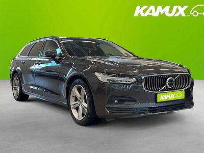 Begagnad Volvo V90 Momentum 197 HK (144 kW) 2022 Silver/grå Kombi