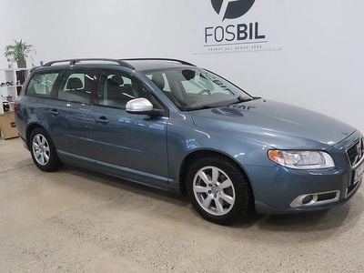 Blå Begagnad 2012 Volvo V70 R-Design Kombi | 89 900 kr (Marknadspris)