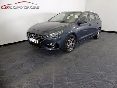Blå Begagnad 2021 Hyundai i30 Essential Kombi | 184 900 kr (Marknadspris)