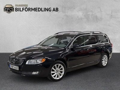 Svart Begagnad 2014 Volvo V70 Momentum Kombi | 99 800 kr (Marknadspris)