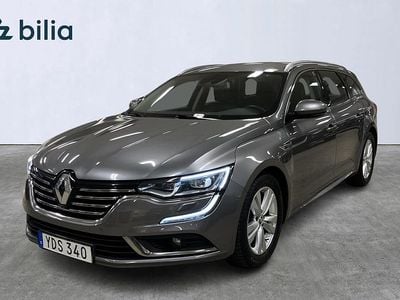 Begagnad Renault Talisman GrandTour 162 HK (119 kW) 2016 Grå Kombi