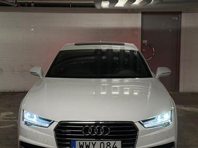 Begagnad Audi A7 Sportback 252 HK (185 kW) 2017 Halvkombi