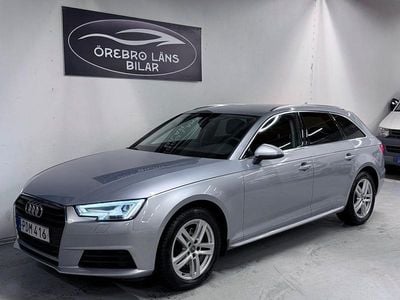 Silver Begagnad 2017 Audi A4 | 124 900 kr (Marknadspris)