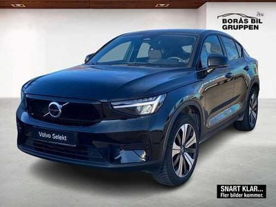 Svart Begagnad 2023 Volvo C40 Single Motor SUV | 329 000 kr (Bra pris)