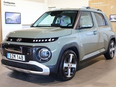 Tomboy khaki Ny 2025 Hyundai Inster Advanced Halvkombi | 299 800 kr