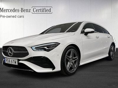 Mercedes CLA200 Shooting Brake