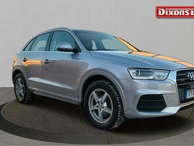 begagnad Audi Q3 2.0 TDI quattro Proline Euro 6 2017, SUV