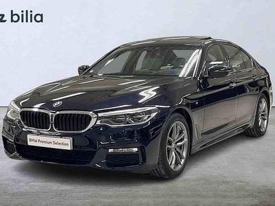 Svart Begagnad 2018 BMW 540 Sedan | 429 900 kr (Marknadspris)