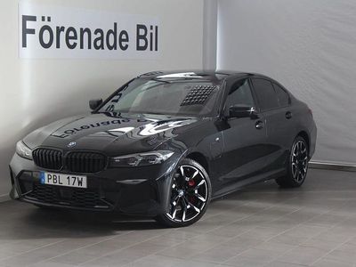 Safirsvart metallic Begagnad 2025 BMW 330 M Sport Sedan | 559 000 kr