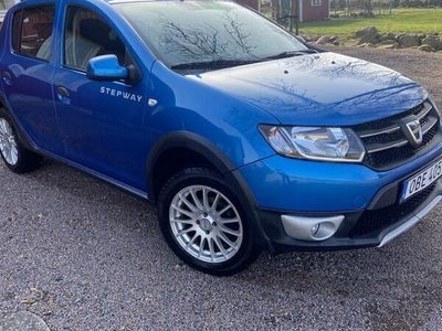 begagnad Dacia Sandero Stepway 0.9 TCe Euro 5