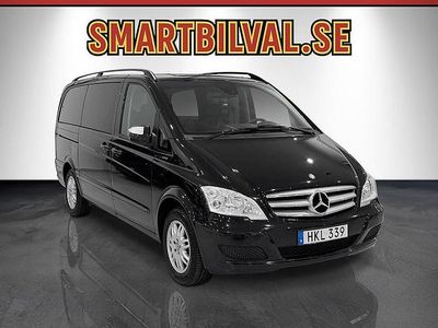 Svart Begagnad 2014 Mercedes Viano Minibuss | 169 900 kr (Lite dyr)