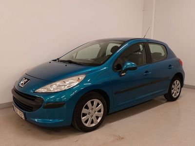 begagnad Peugeot 207 5-dörrar 1.4 VTi Besiktigad kamkedja 2009, Halvkombi