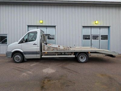 Begagnad VW Crafter 163 HK (119 kW) 2012 Silver Van