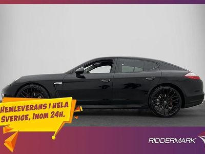 Svart Begagnad 2011 Porsche Panamera 4 Sedan | 259 800 kr (Marknadspris)