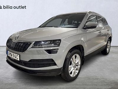 Grå Begagnad 2021 Skoda Karoq Style SUV | 209 900 kr (Marknadspris)